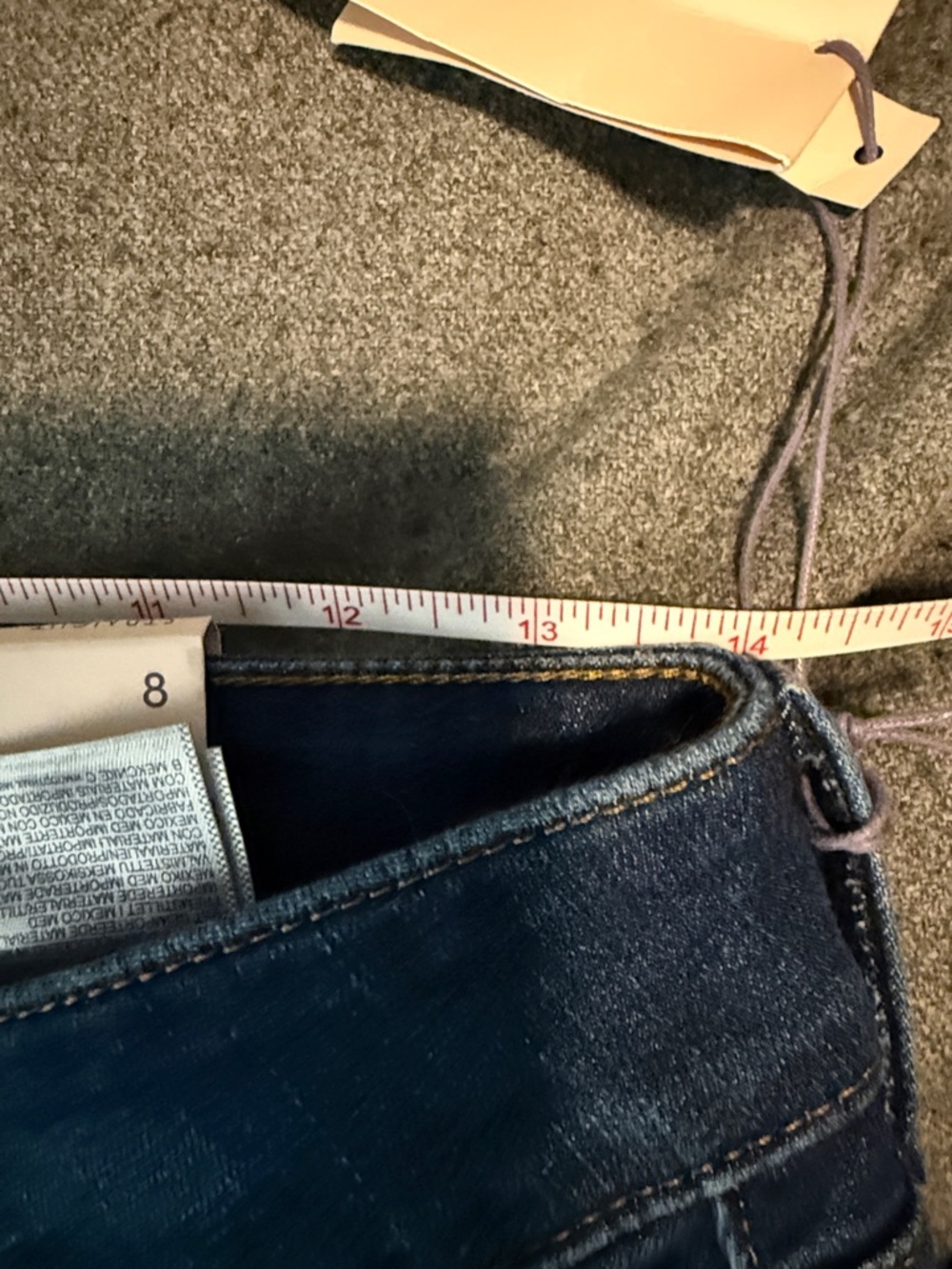 NYDJ Marylin Straight jeans, NWT, 8 - Picture 10 of 10